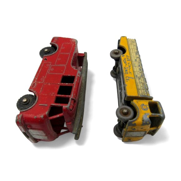 Lot of 12 DINKY TOYS Budgie Matchbox Diecast Vehicles Classic England Vintage - Picture 16 of 16